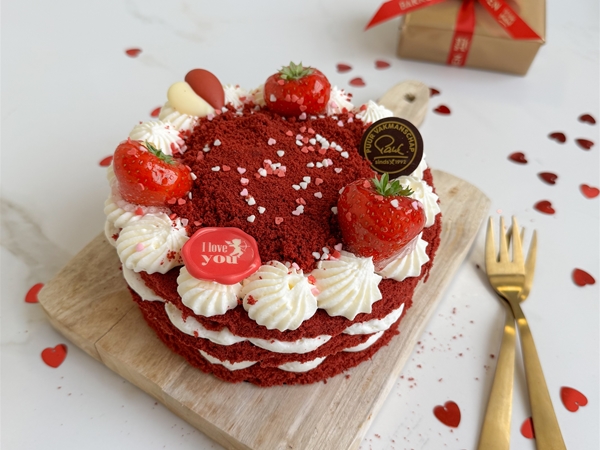 Valentijnstaartje 4 pers.