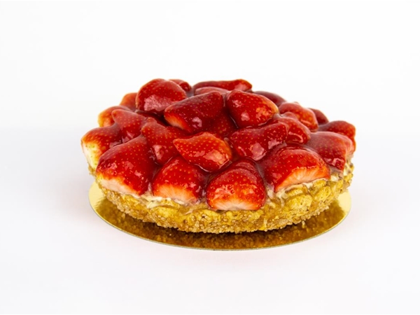 Aardbeien schelp 6-8 pers.