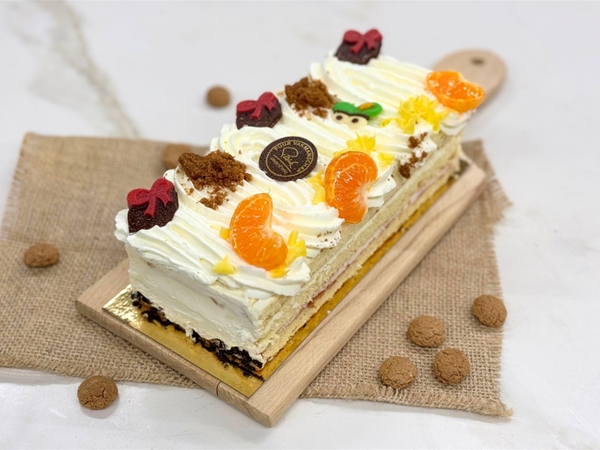 Sint slagroomschnitt