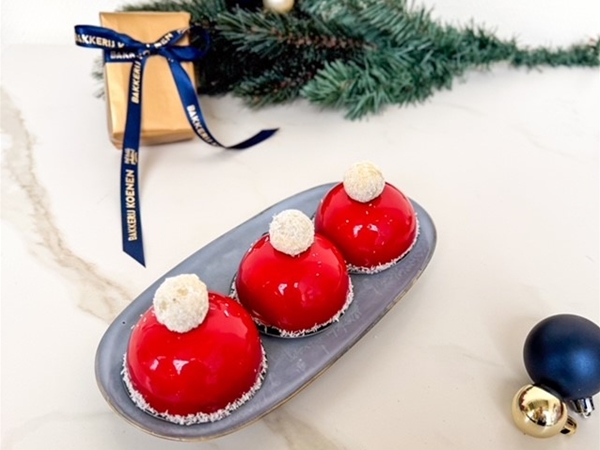 Kerstbloesem gebakje