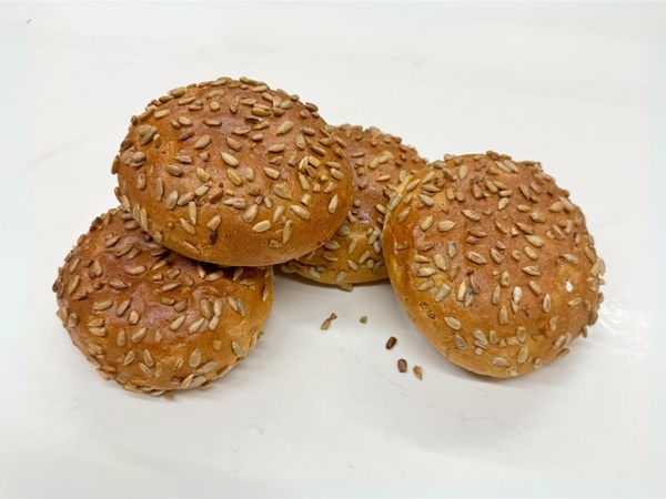 speltbroodje zonnepit&nbsp;per 4
