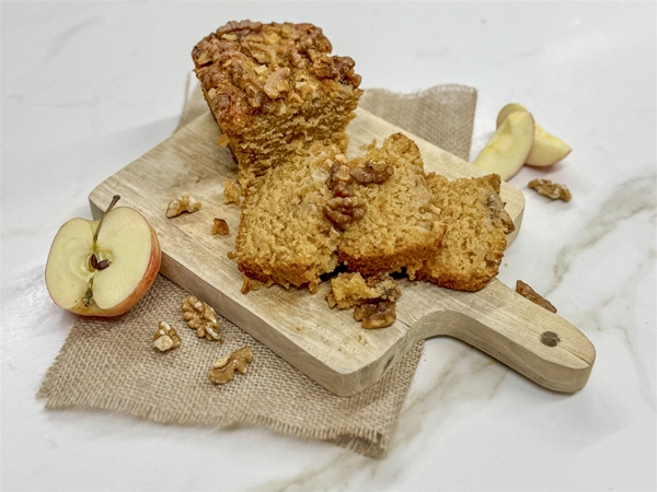 Spelt Appel Cake